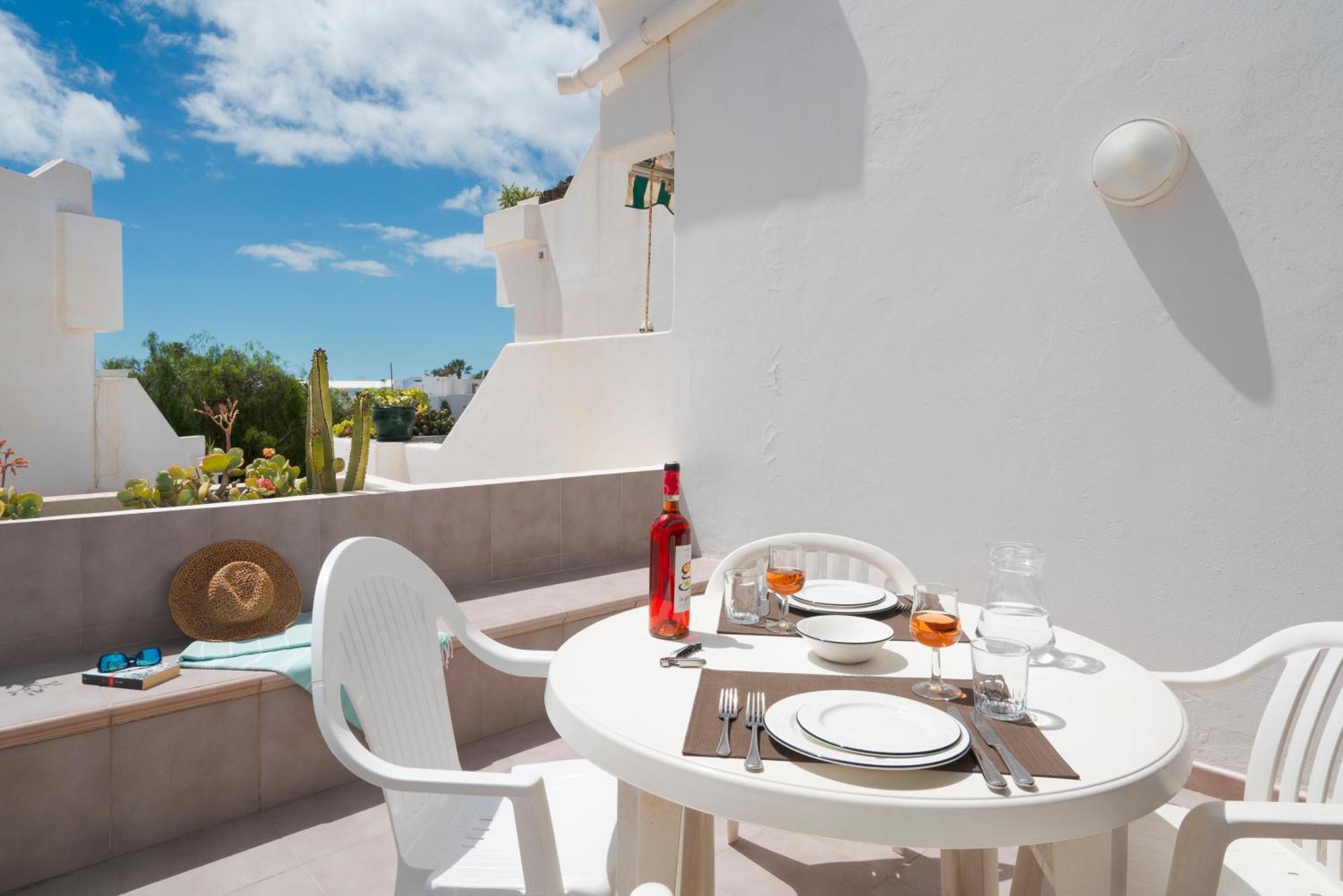 Апартаменти Lanzahost Casa Del Sol 1 Коста-Тегісе Екстер'єр фото