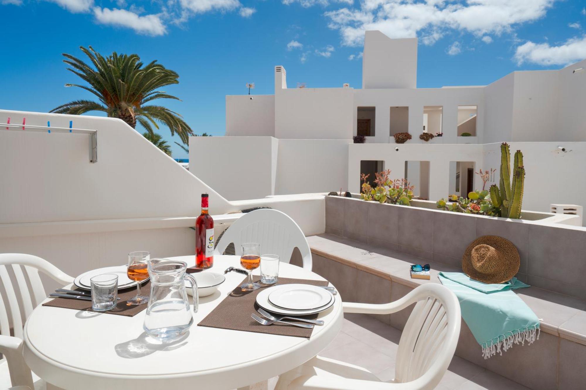 Апартаменти Lanzahost Casa Del Sol 1 Коста-Тегісе Екстер'єр фото