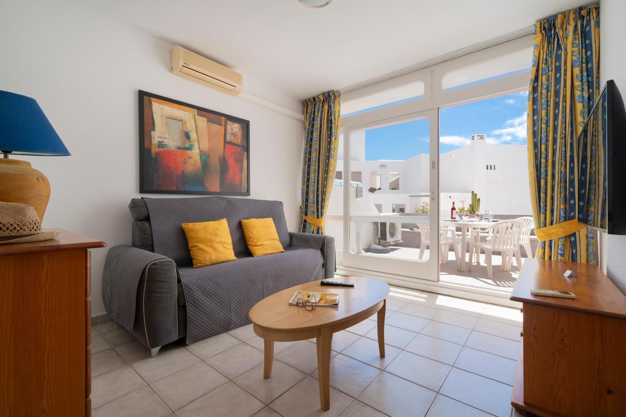 Апартаменти Lanzahost Casa Del Sol 1 Коста-Тегісе Екстер'єр фото
