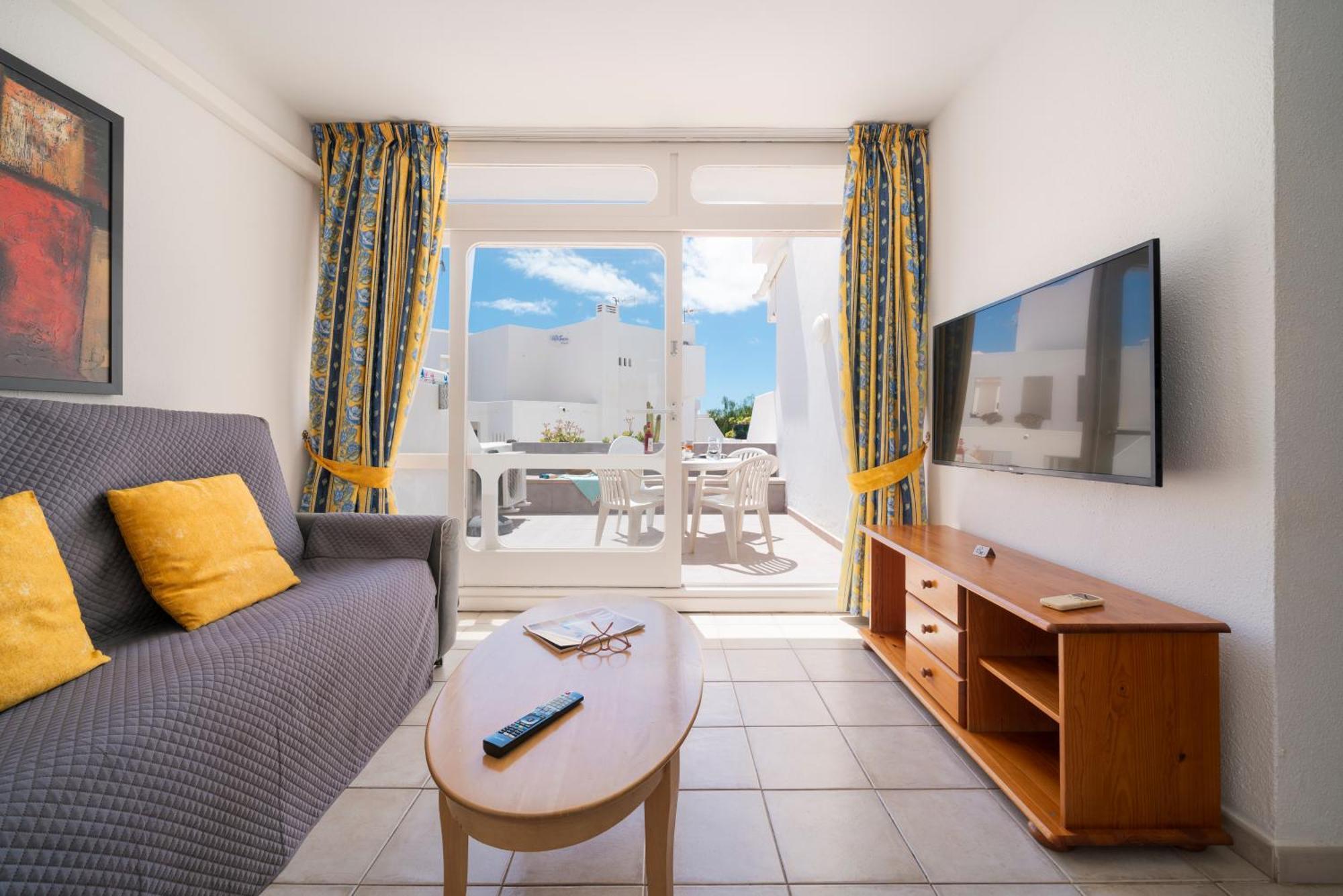 Апартаменти Lanzahost Casa Del Sol 1 Коста-Тегісе Екстер'єр фото