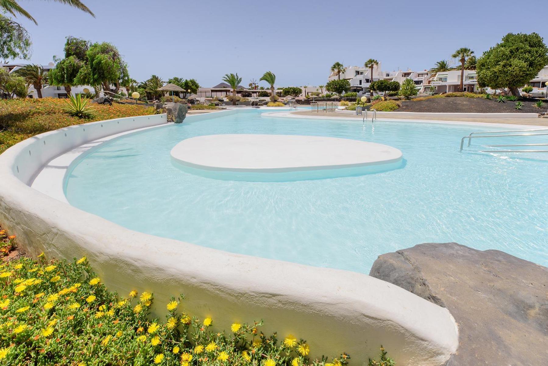 Апартаменти Lanzahost Casa Del Sol 1 Коста-Тегісе Екстер'єр фото